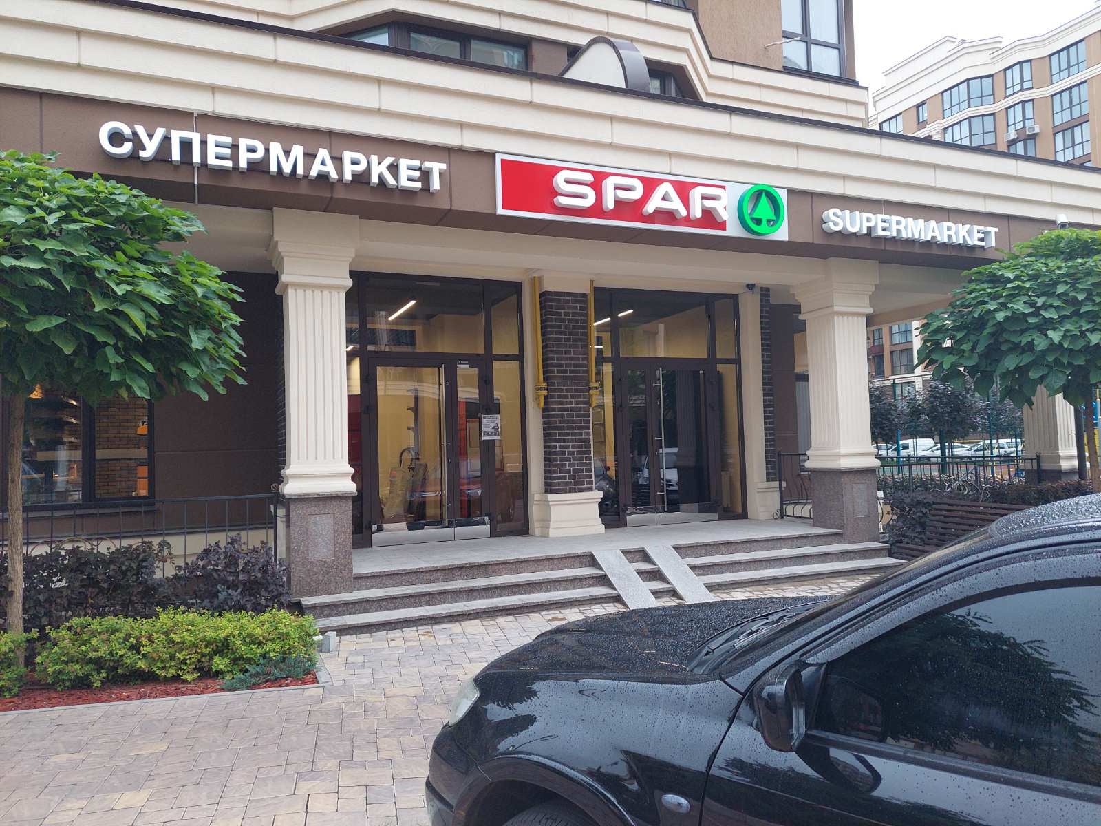 Новый супермаркет "SPAR" сделала компания АСТРА