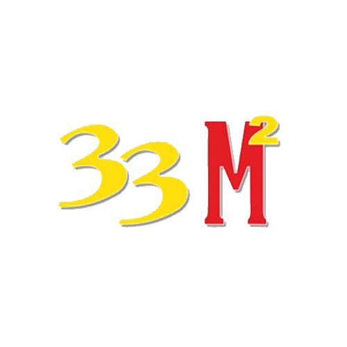 «33 м2»