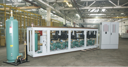 Компания производит 1, 2, 3 … 6-ти компрессорные станции